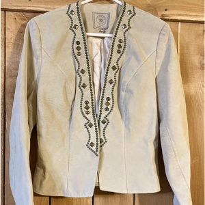 Double D Ranch Embellished Jacket Médium